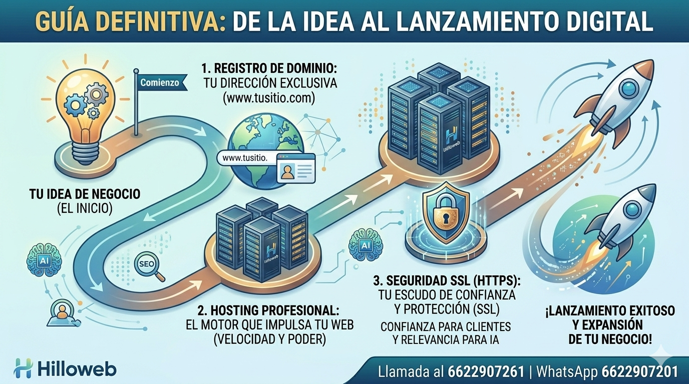 lanzamiento digital hilloweb